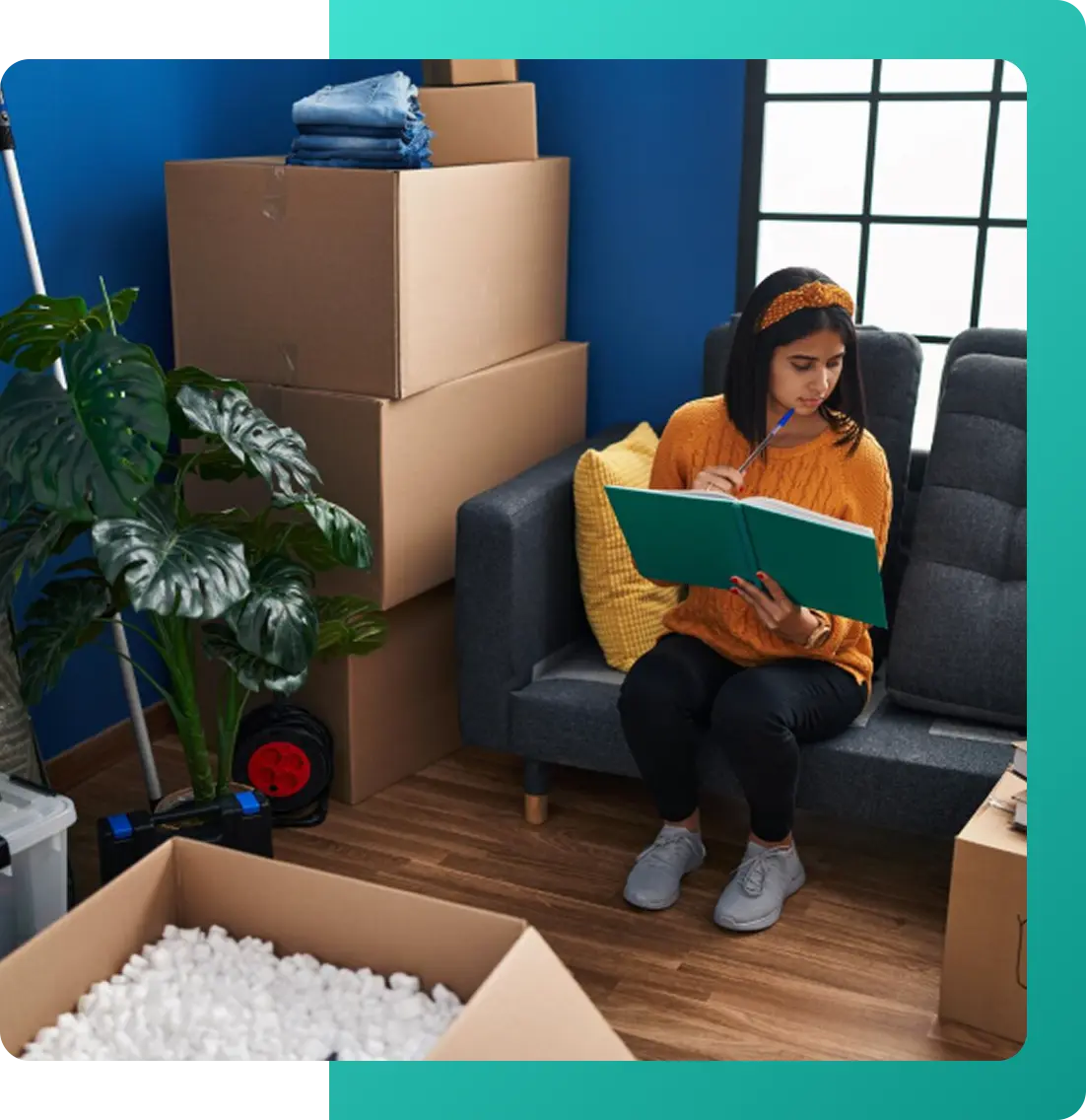 move in